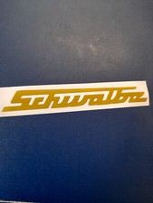 Schriftzug Schwalbe für