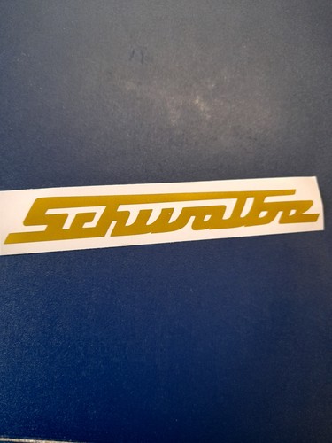 Schriftzug schwalbe für - schwalbe,