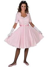 50er Jahre Kleid Kostüm Rock 'n Roll Petticoat Boogie Woogie Rockabilly Polka