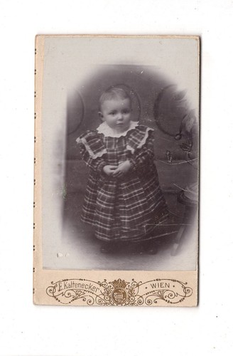 Cdv foto niedliches - foto, kleines