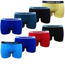 8er Pack Jungen Boxershorts
