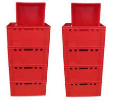 10 x E3 Eurofleischkiste