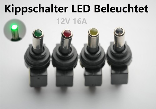 Kippschalter umschalter led - umschalter,