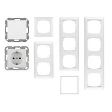 GIRA System 55 Rahmen Schalter