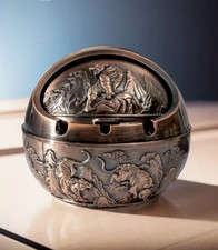 XL Vintage-Aschenbecher Tiger