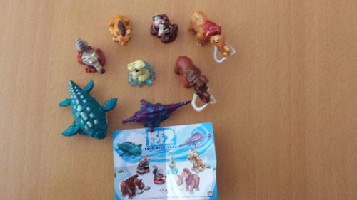 Ice age komplettsatz und - 2,