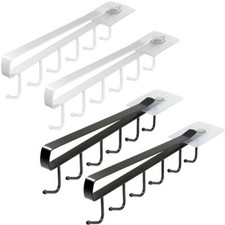 2x Hakengestell Tassen Unter