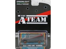 GMC Vandura  - 1983 - A-Team / dirty Version - Greenlight 1:64