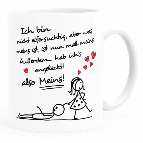 Kaffee tasse ich - ich, bin