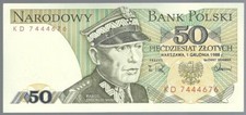 Banknote Polen - 50