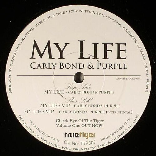 Carly bond purple - &, mc