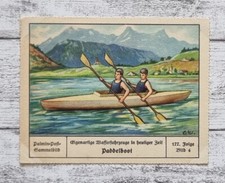 Paddelboot Kajak Faltboot Wasserfahrzeuge Palmin Sammelbild 177 Werbung Reklame