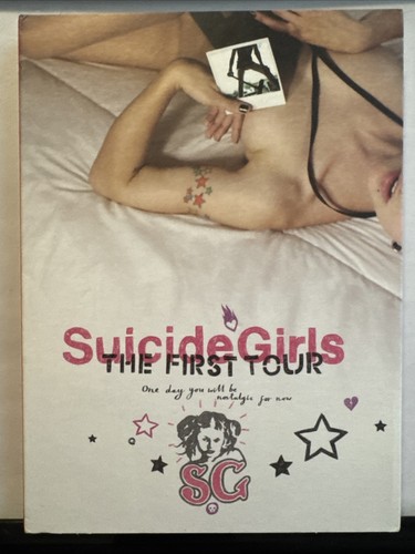 Suicide girls first tour dvd - first,