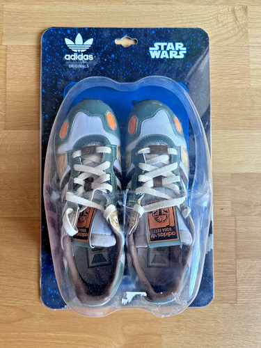 Adidas star wars - star, “boba