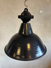 Industrielampe Fabriklampe Bunkerlampe Loft Bauhaus Lampe Emailie Industrial