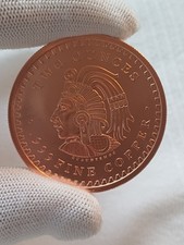 2 oz. 999 Kupfersammelmünze