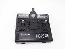 Graupner 3144 Funkfernbedienung Fernsteuerung D8 SSM40