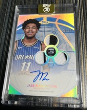 2025-26 Topps Three 3 Jase