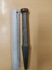 PICARD Faust, flach, 30 mm Hammer Werkzeug Amboss Schweifhammer Dengelhammer 