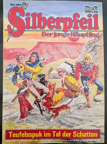 Silberpfeil comic 181 - silberpfeil,
