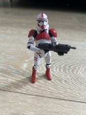 Star Wars Old Republic Clone Trooper – Rot-Weiß – Blaster – seltene Variante!