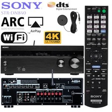 SONY STR-DN840 7.2 AV Receiver HDMI 4K WLAN DLNA Hi-Res Dolby TrueHD DTS-HD