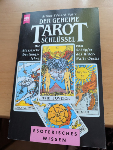 Der geheime tarot schlüssel - geheime, tarot-