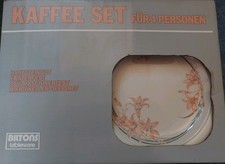 Biltons Florales Kaffee Set 4 Personen