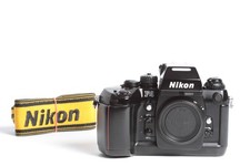 Nikon F4 Gehäuse Body Black