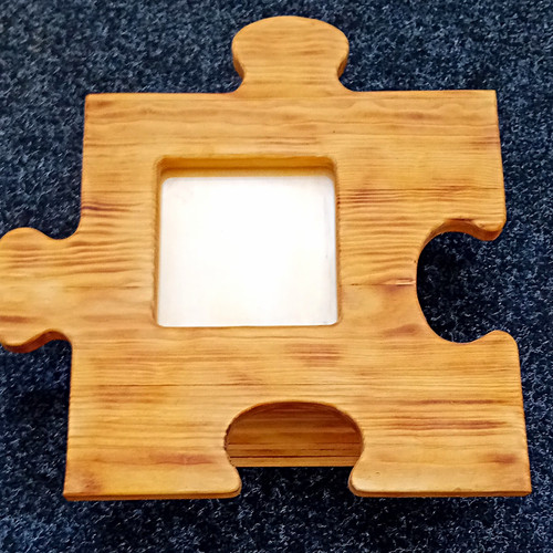 Schlüsselkasten puzzle form - schlüsselkasten, puzzle-form