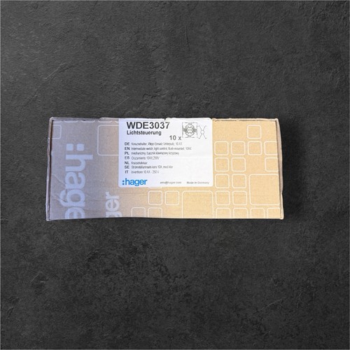 10x berker 3037 kreuzschalter - 10x,