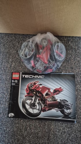 Lego technik motorrad 8420 - motorrad,