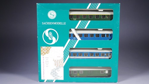 Sachsenmodelle 14009 - h0, dc