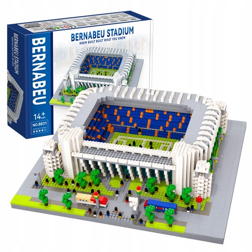 Santiago bernabeu real 3388 - bernabeu, el