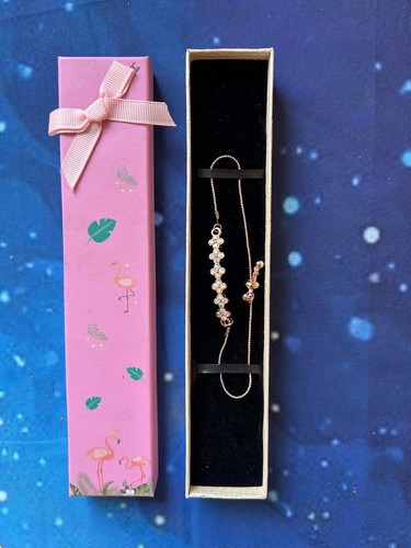 Swarovski armband rosegold - armband,,