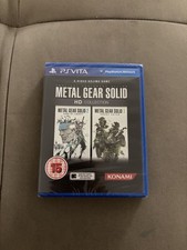 Metal Gear Solid HD Collection