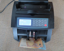 Geldzählmaschine Geldzähler Geldscheinzähler Banknoten Geldprüfer Securina24