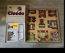 cluedo Quadratisch Parker Ersatzteile Brett Figuren, Würfel Block Klassisch