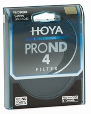 HOYA Pro ND4 Filter 49, 52