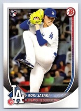 ROKI SASAKI  DODGERS RC  2025