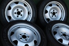 VW T5 T6 T6.1 Multivan 7E0601027B Winterräder 215/60 R17C -7mm-5mm DOT0921