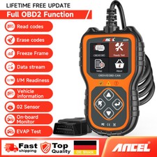 Ancel as200 profi kfz obd2 - profi,