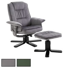Relaxsessel Samtstoff mit