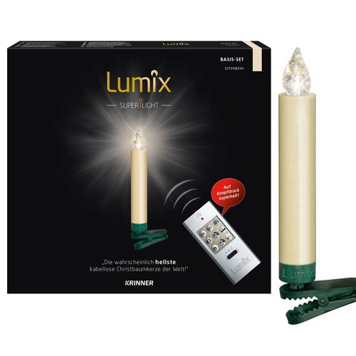 Kabellose led christbaumkerzen - kabellose,