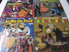 69311 - RUDOLF ROCK & DIE SCHOCKER KONVOLUT - 4 VINYL LPs (1976 - 1980)