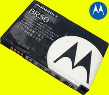 ORIGINAL MOTOROLA BR50 BR-50 AKKU BATTERY RAZR V3 V3i V3xx PEBL U6 - GEBRAUCHT -