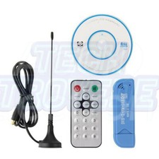 USB 2.0 Digital DVB-T SDR+DAB+FM HDTV TV Tuner Receiver Stick RTL2832U+R820T2