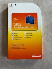 Microsoft OFFICE 2010 Professional Deutsch PKC-Karte Box-Version