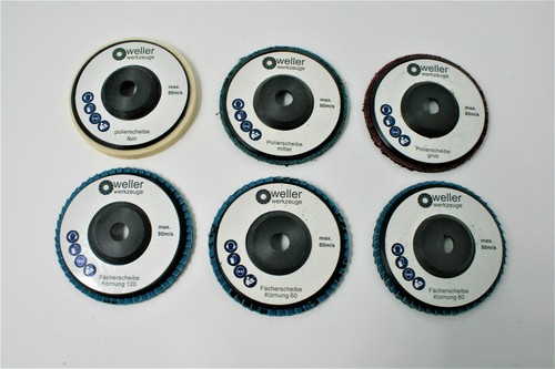 Schleif polier set - polier-set, for