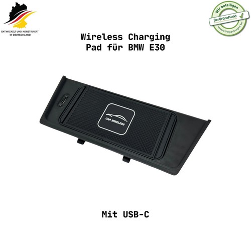 Bmw e30 wireless charging - bmw, pad